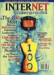 Cover of December '96 issue