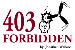 403 Forbidden  by Jonathan Wallace