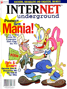 Cover of April '97 issue