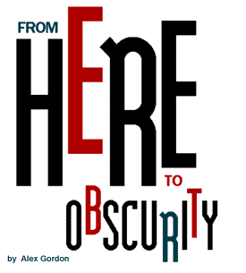 From Here to Obscurity