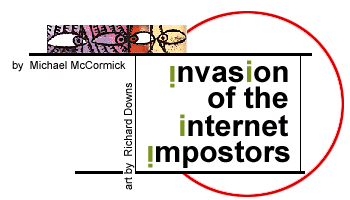 Invasion of the Internet Imposters
