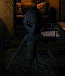 A Grey in the Hacker's van